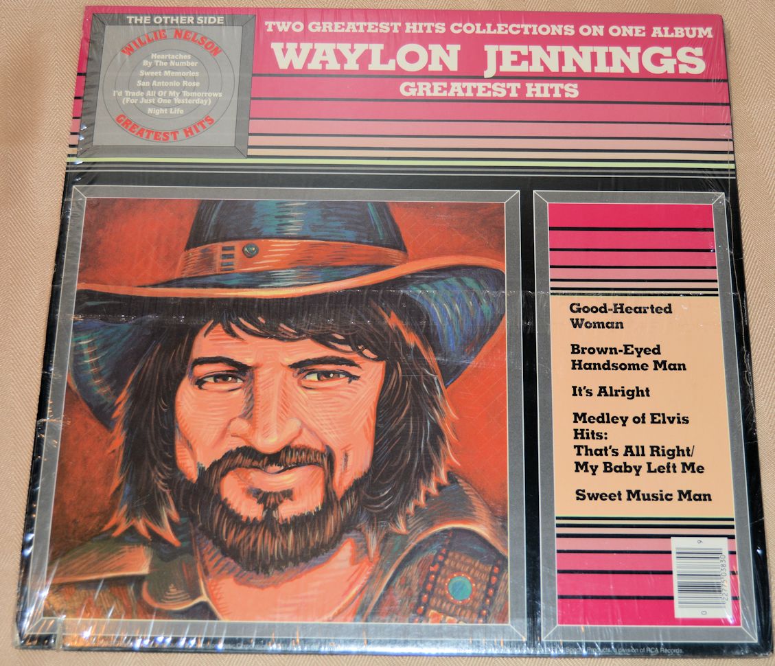 Neslon, W. / Jennings, W. - Country