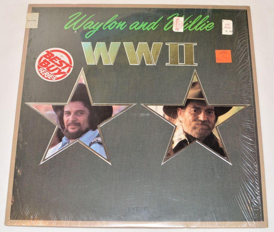 Nelson, Willie / Jennings - WWII