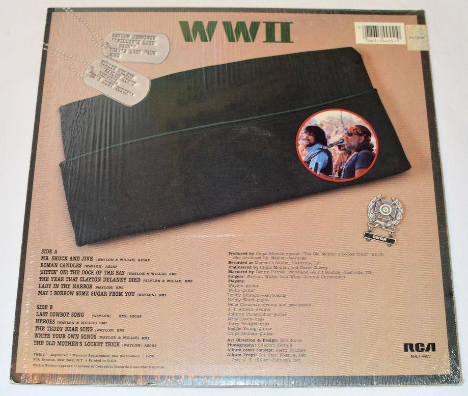 Nelson, Willie / Jennings - WWII