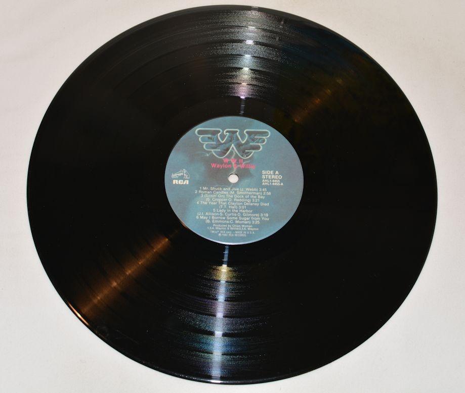 Nelson, Willie / Jennings - WWII