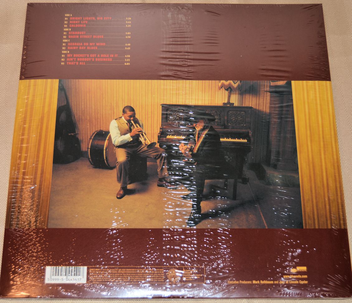 Willie Nelson /Wynton Marsalis - Two Men With The Blues, Vinyl