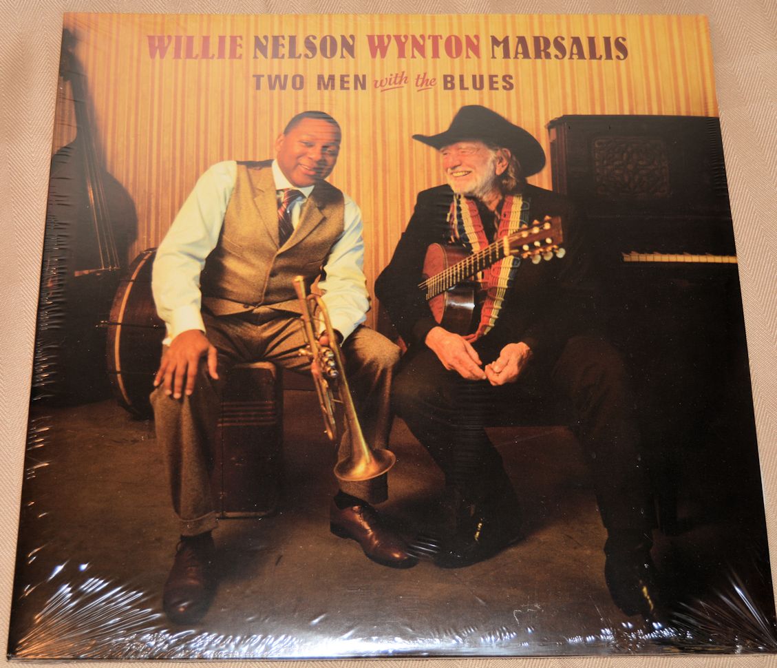 Nelson, Willie/Marsalis, W. - Two Men With The Blues