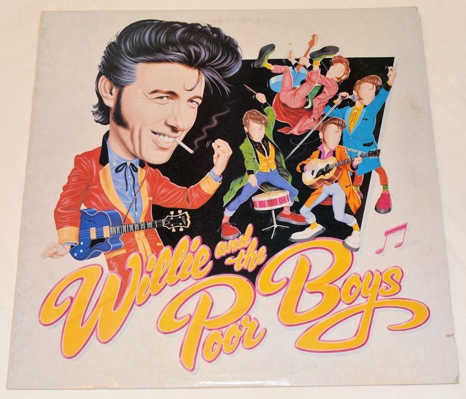 Willie & The Poor Boys - Willie & The Poor Boys