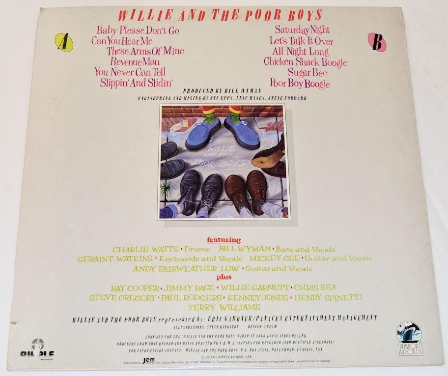 Willie & The Poor Boys - Willie & The Poor Boys