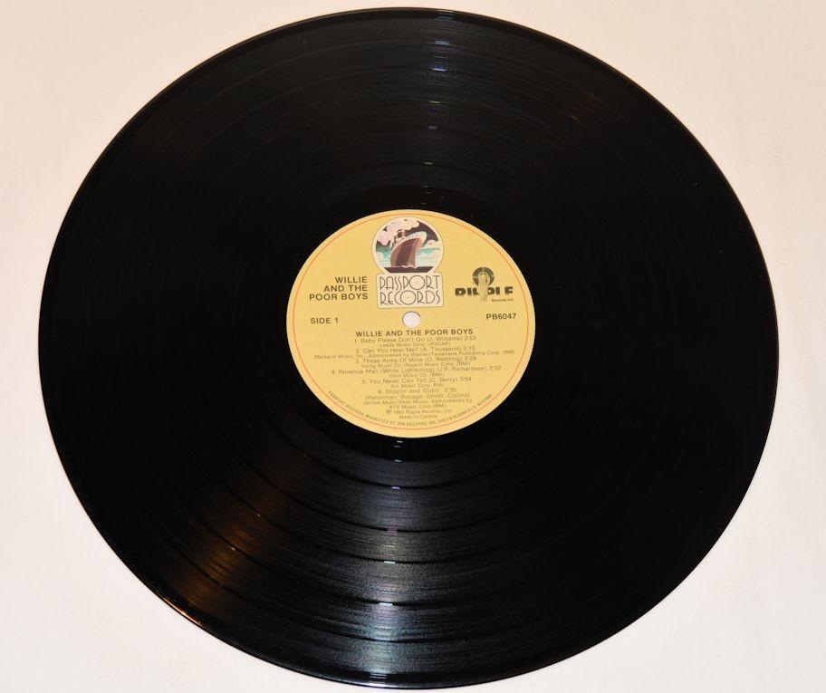 Willie & The Poor Boys - Willie & The Poor Boys