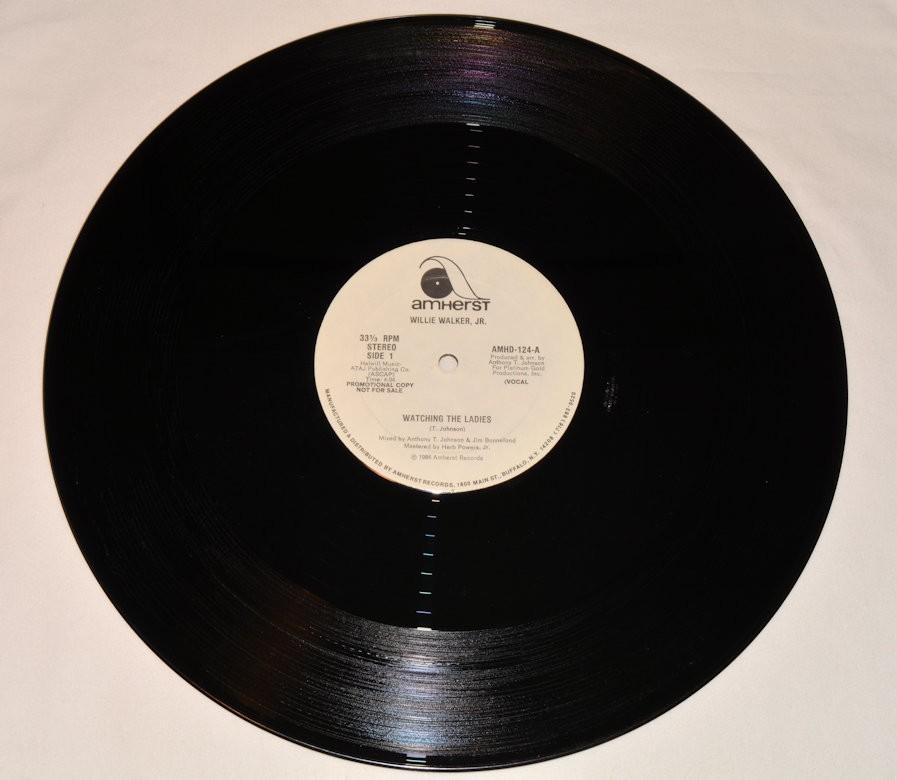 Walker, Willie Jr - Watching The Ladies