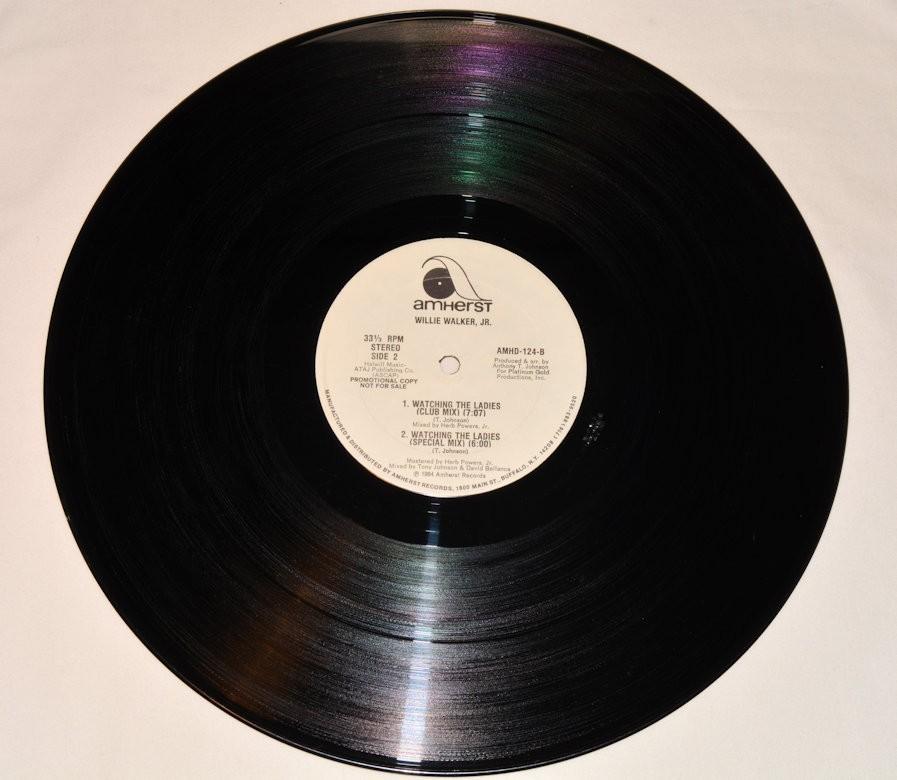 Walker, Willie Jr - Watching The Ladies