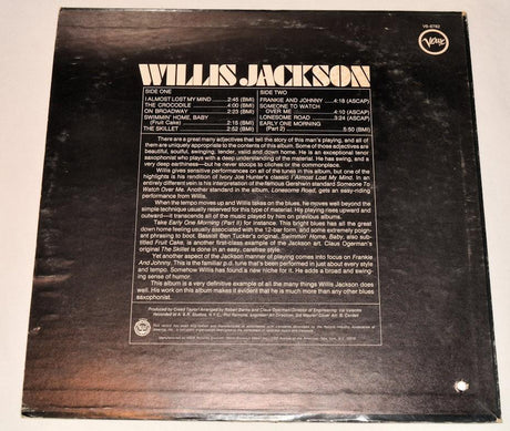 Jackson, Willis - Willis Jackson