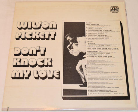 Picket, Wilson - Don't Knock My Love