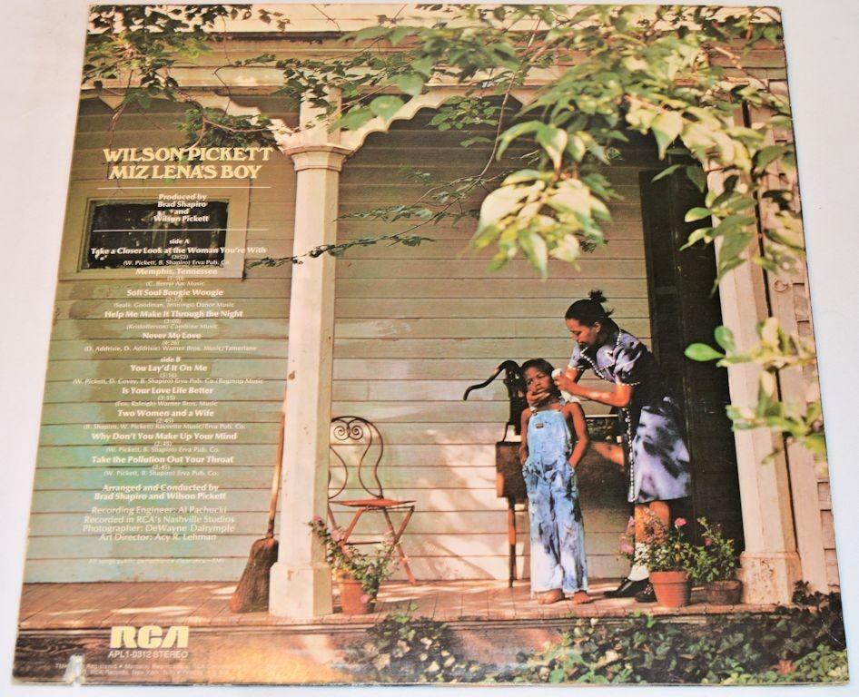 Pickett, Wilson - Miz Lena's Boy