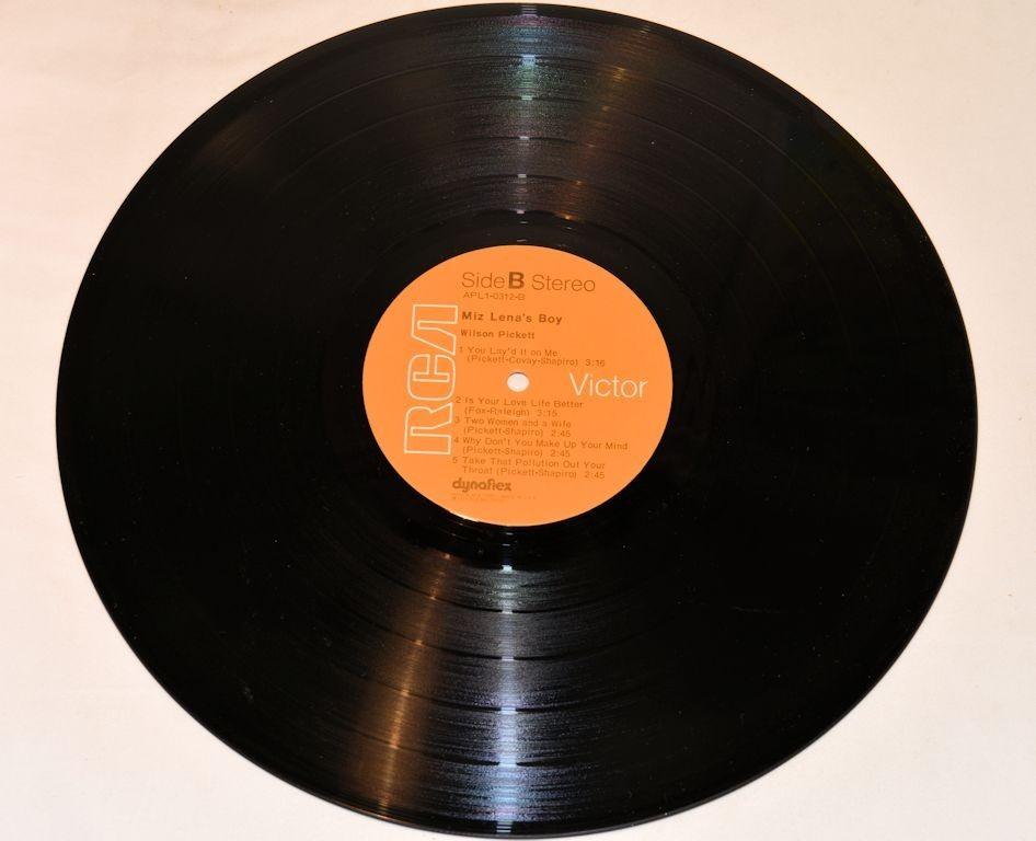 Pickett, Wilson - Miz Lena's Boy