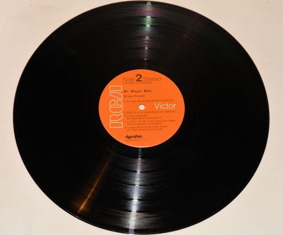 Pickett, Wilson - Mr Magic Man