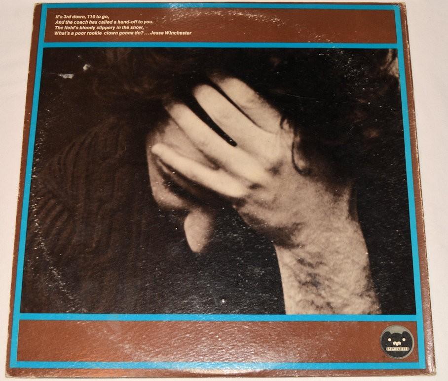 Winchester, Jesse - Third Down 110 To Go