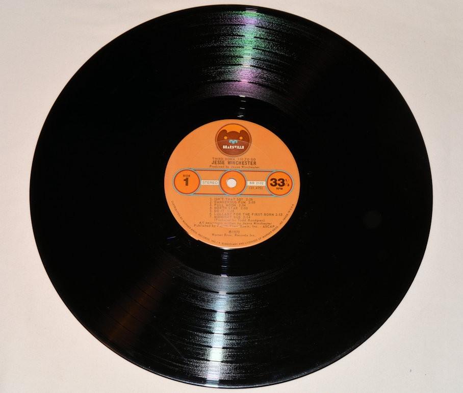 Winchester, Jesse - Third Down 110 To Go