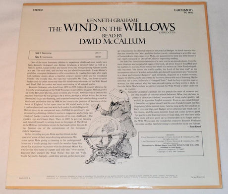 Wind In the Willows
