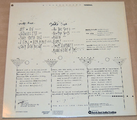 Windbreakers, The - Terminal