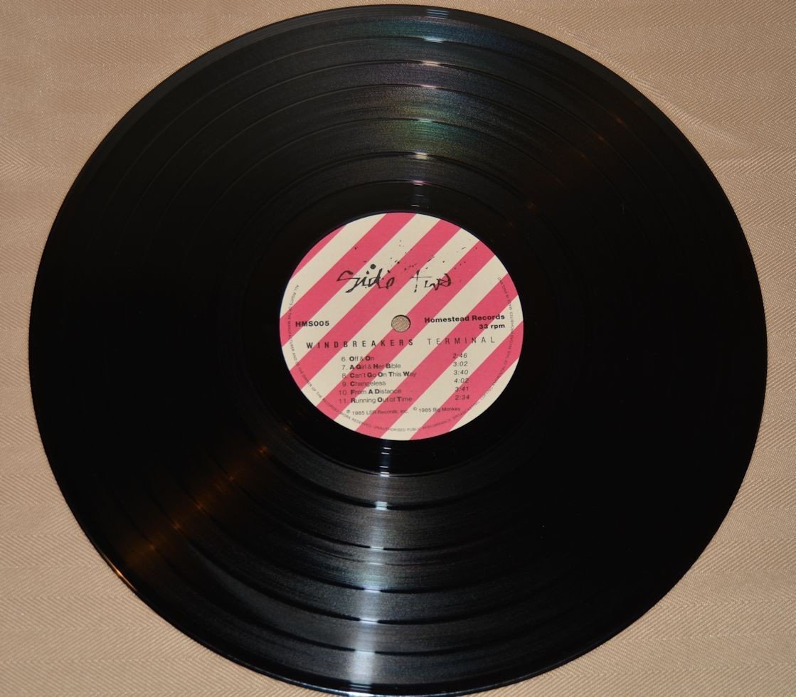 Windbreakers, The - Terminal