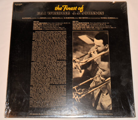 Winding / Johnson - Finest Of K & JJ