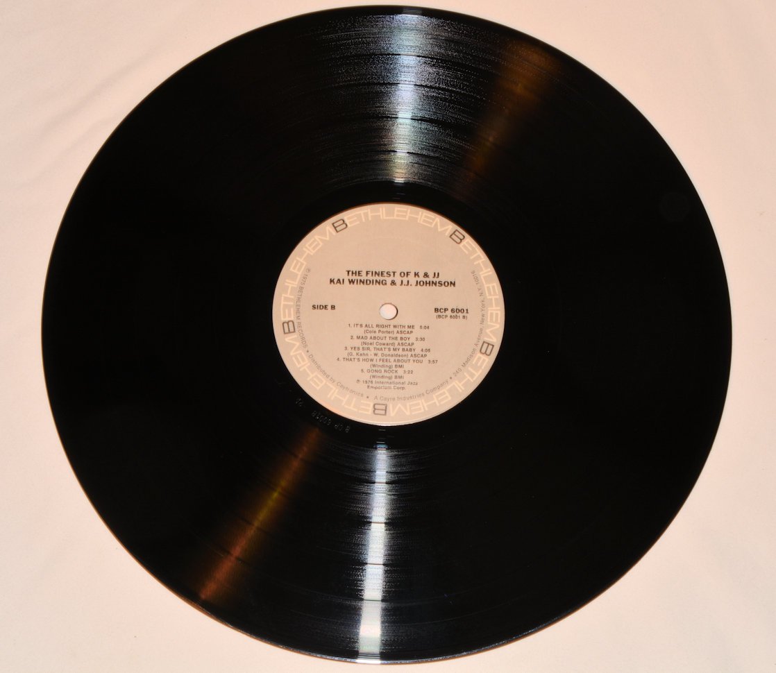 Winding / Johnson - Finest Of K & JJ