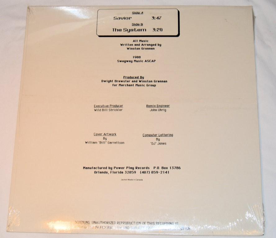 Grennan, Winston - Savior