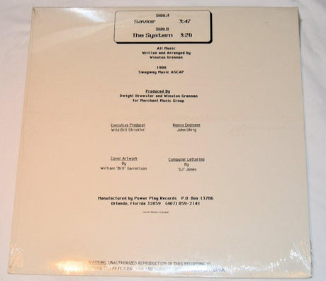 Grennan, Winston - Savior