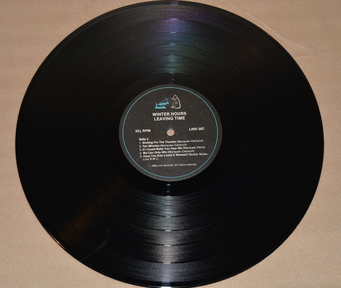 Winter Hours - Leaving Time