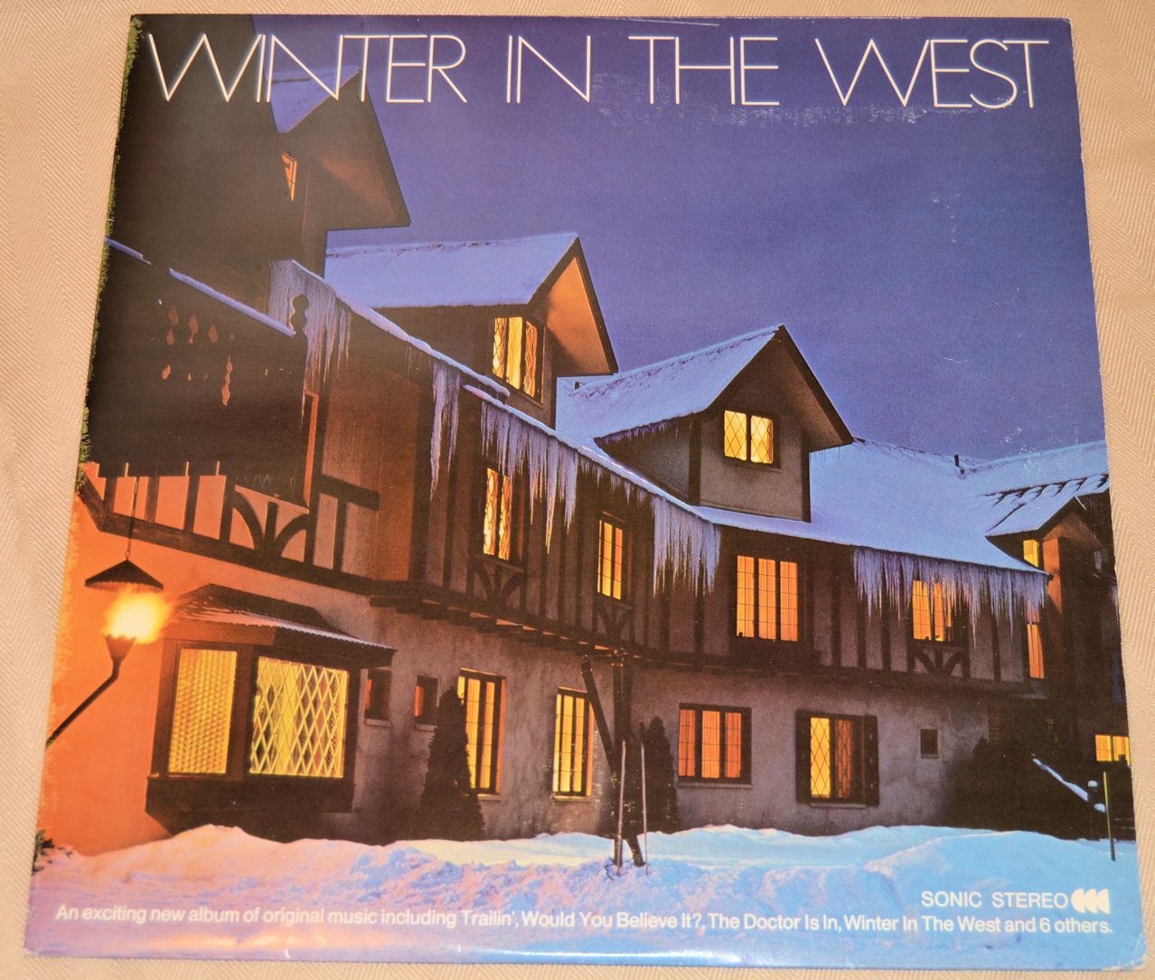Various - Winter In The West