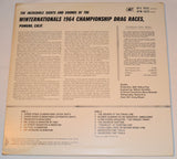 Miscellaneous - Winternationals 1964 Championship Drag Races Pomona
