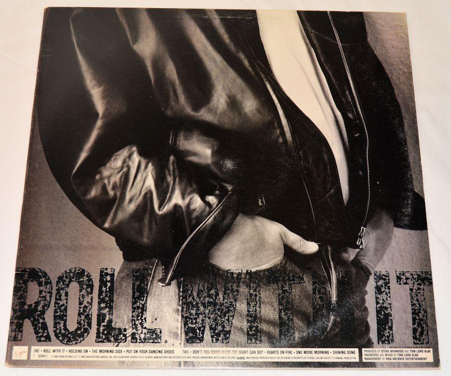 Winwood, Steve - Roll With It