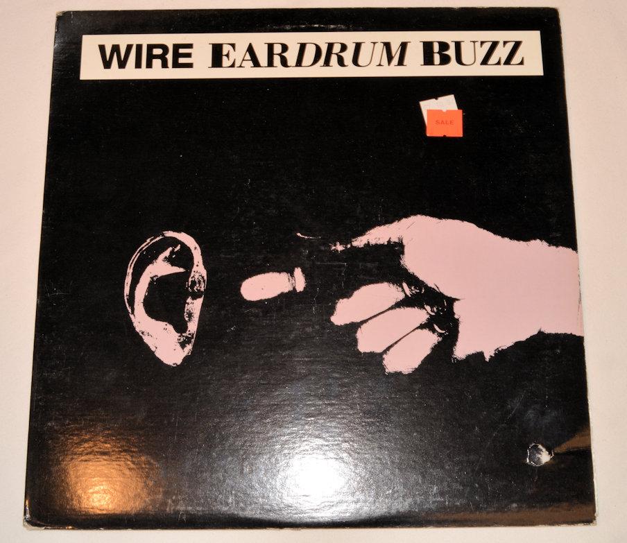 Wire - Eardrum Buzz