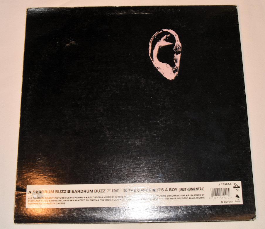 Wire - Eardrum Buzz
