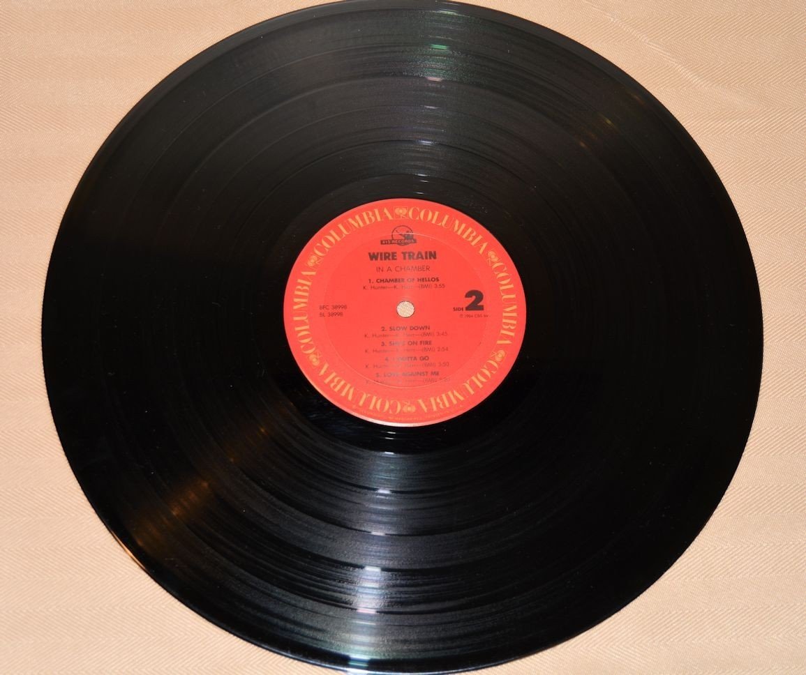 Wire Train - In A Chamber