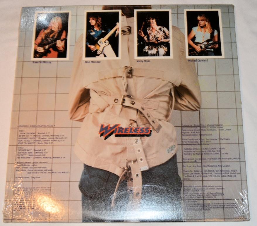 Wireless - Positively Human, Relatively Sane