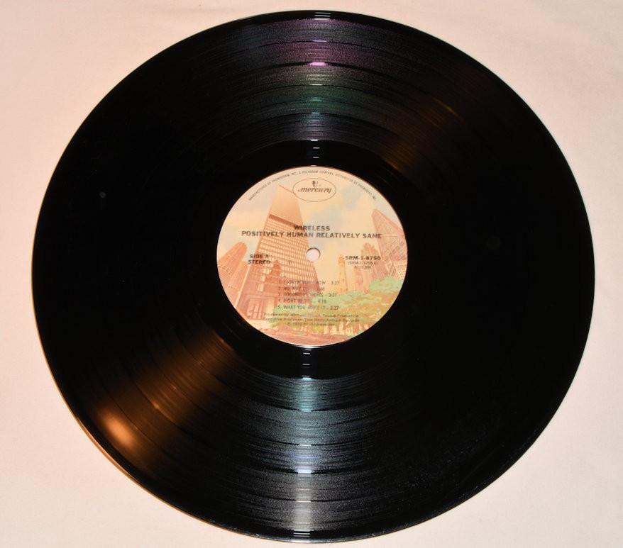 Wireless - Positively Human, Relatively Sane