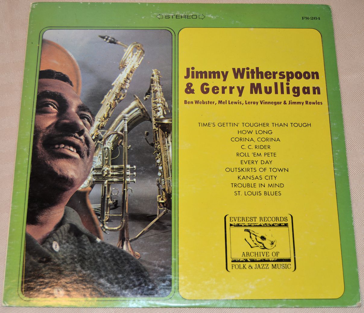 Witherspoon, J./Mulligan, G. - Jimmy Witherspoon & Gerry Mulligan