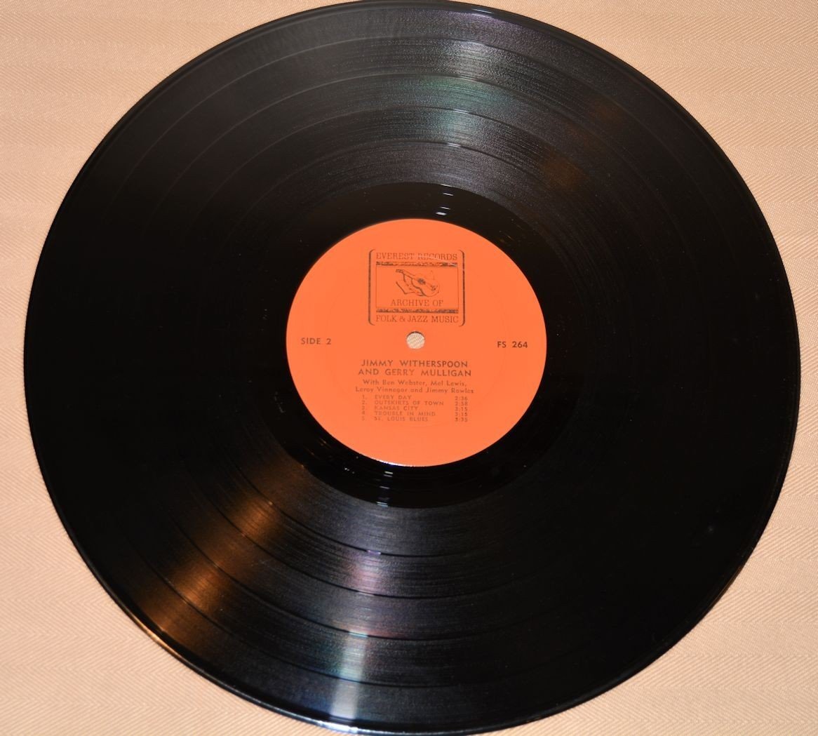 Witherspoon, J./Mulligan, G. - Jimmy Witherspoon & Gerry Mulligan