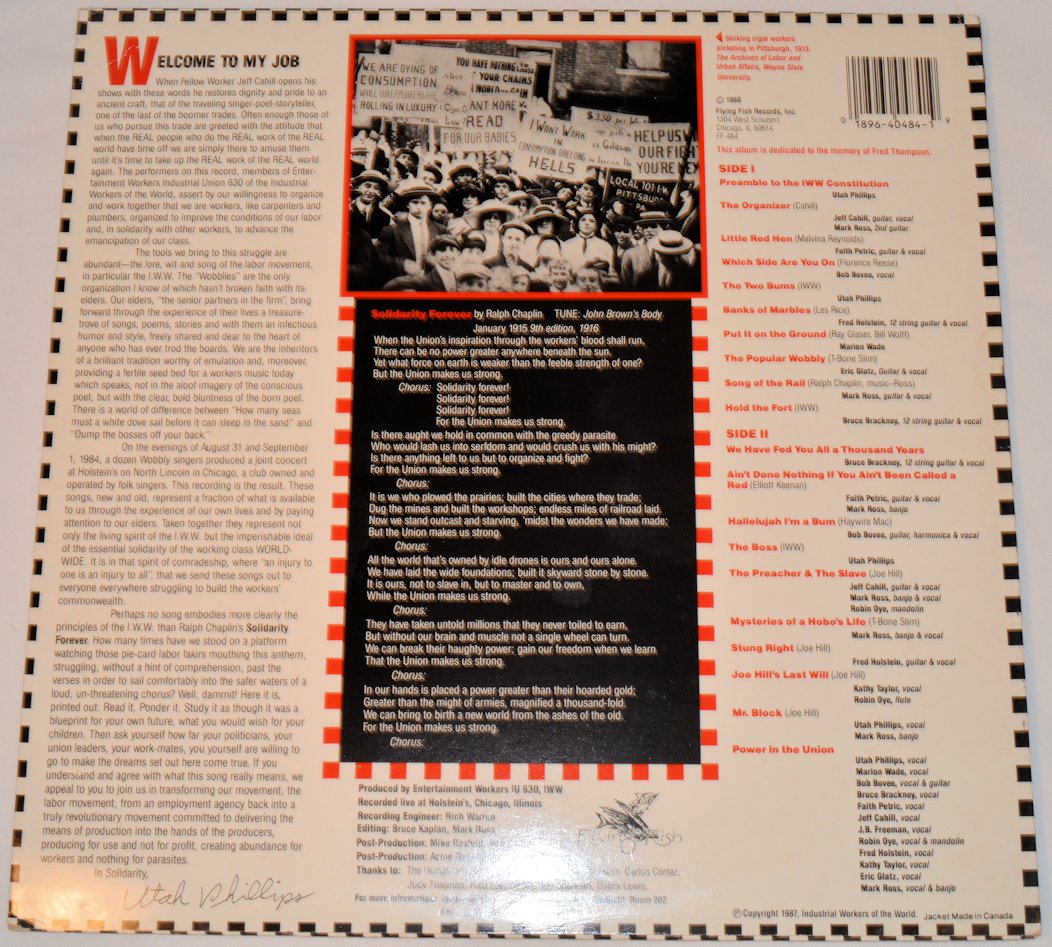 Miscel - Rebel Voices: Songs Of The Industrial Workers Of The World