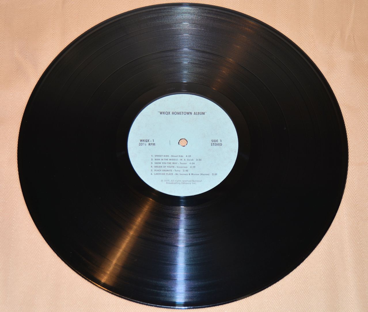 Various - WKQX Hometown Album