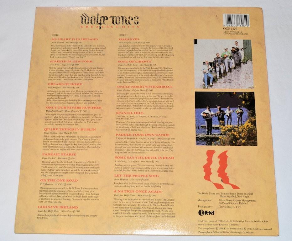 Wolfe Tones - Greatest Hits