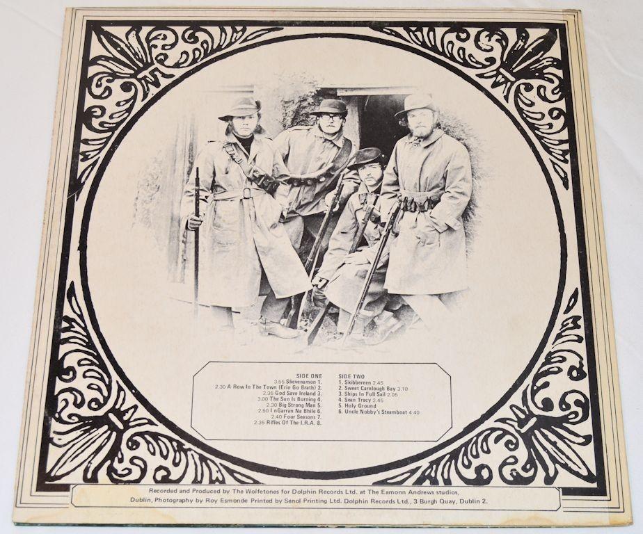 Wolfe Tones - Rifles Of The IRA