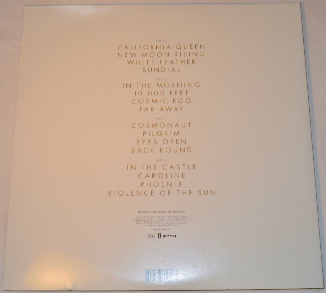 Wolfmother - Cosmic Egg