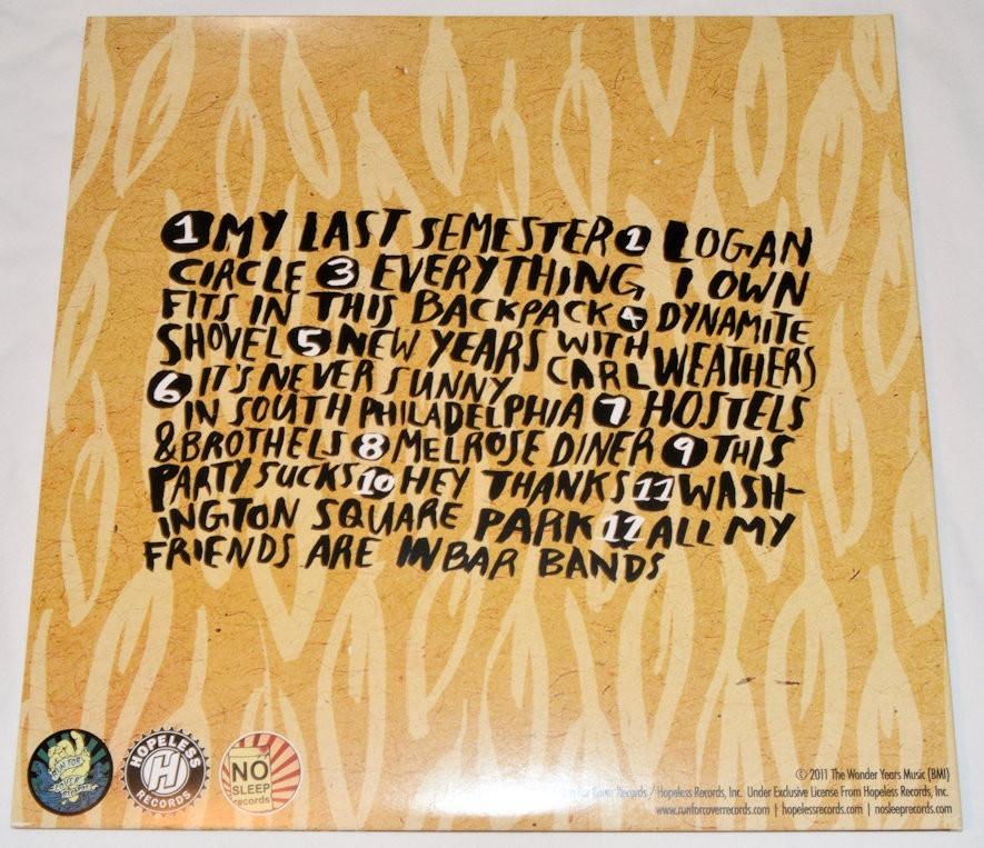 Wonder Years - Upsides