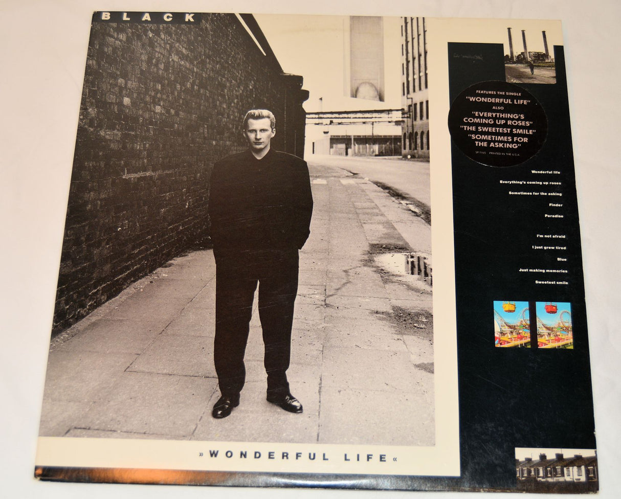 Black - Wonderful Life