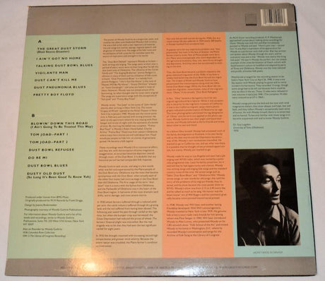 Guthrie, Woody - Dust Bowl Ballads