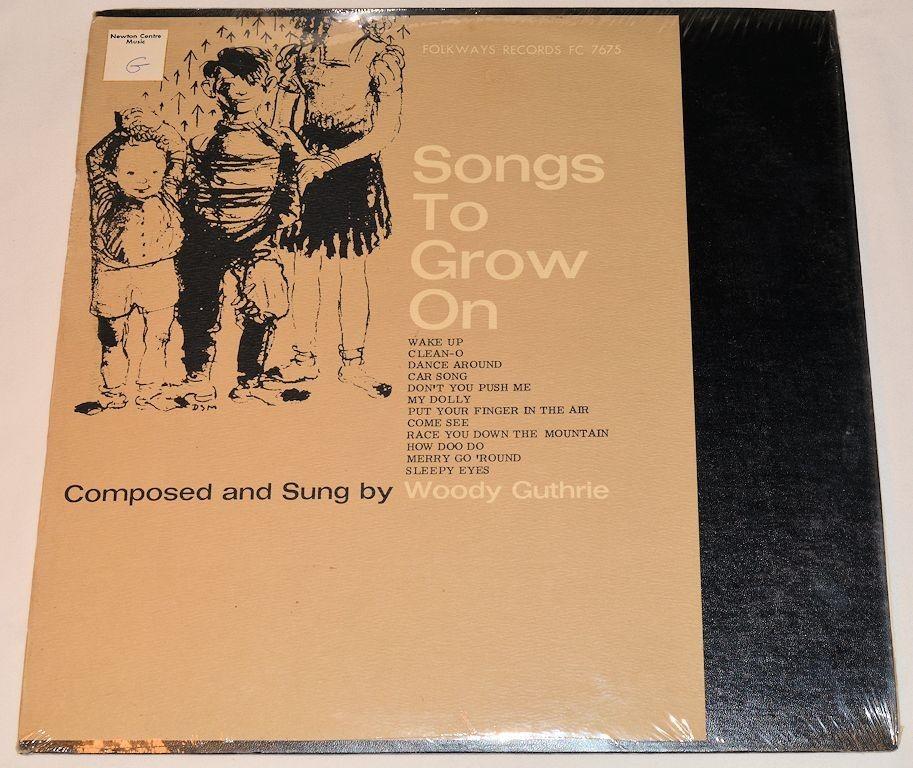Guthrie, Woody - Songs To Grow On