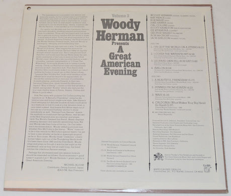 Herman, Woody - Great American Evening