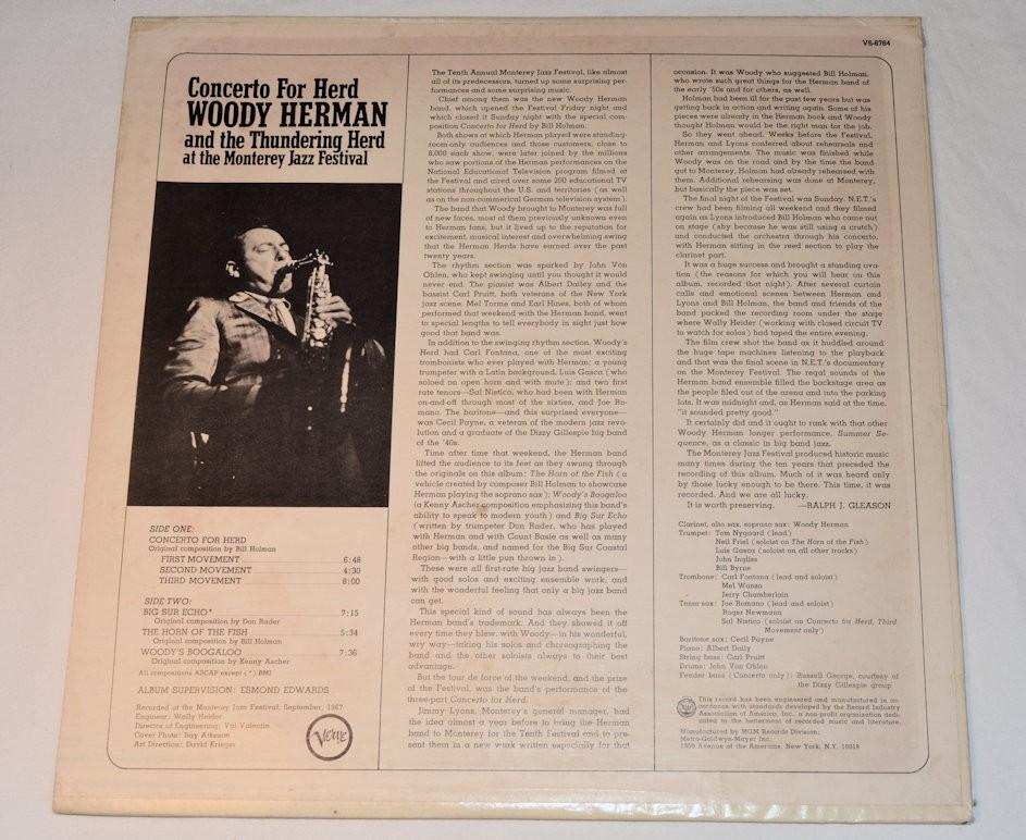 Herman, Woody - Concerto For Herd