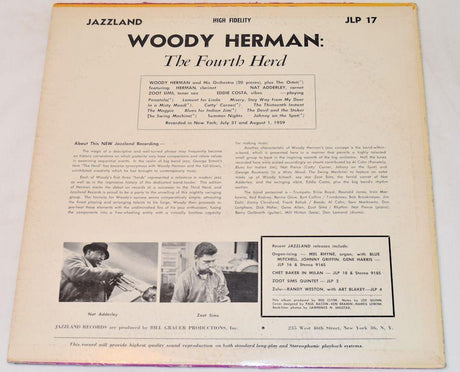 Herman, Woody - Fourth Herd