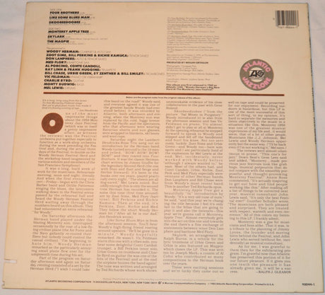 Herman, Woody - Live At Monterey