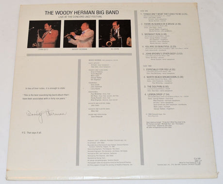 Herman, Woody - Live At Concord